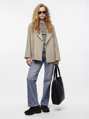 PIECES Blazer 'BOSELLA' in Beige