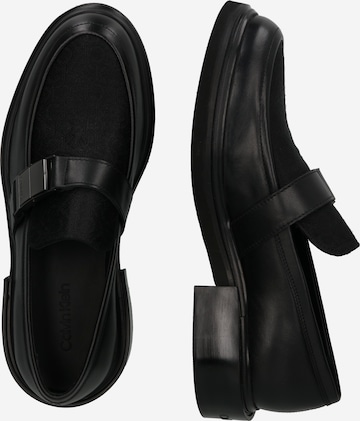 Calvin KleinSlip On cipele 'ICONIC' - crna boja