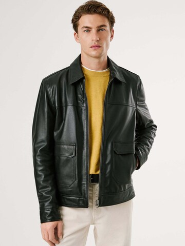Veste mi-saison 'Jamal' Pepe Jeans en noir : devant