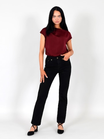 esra Regular Jeans in Schwarz