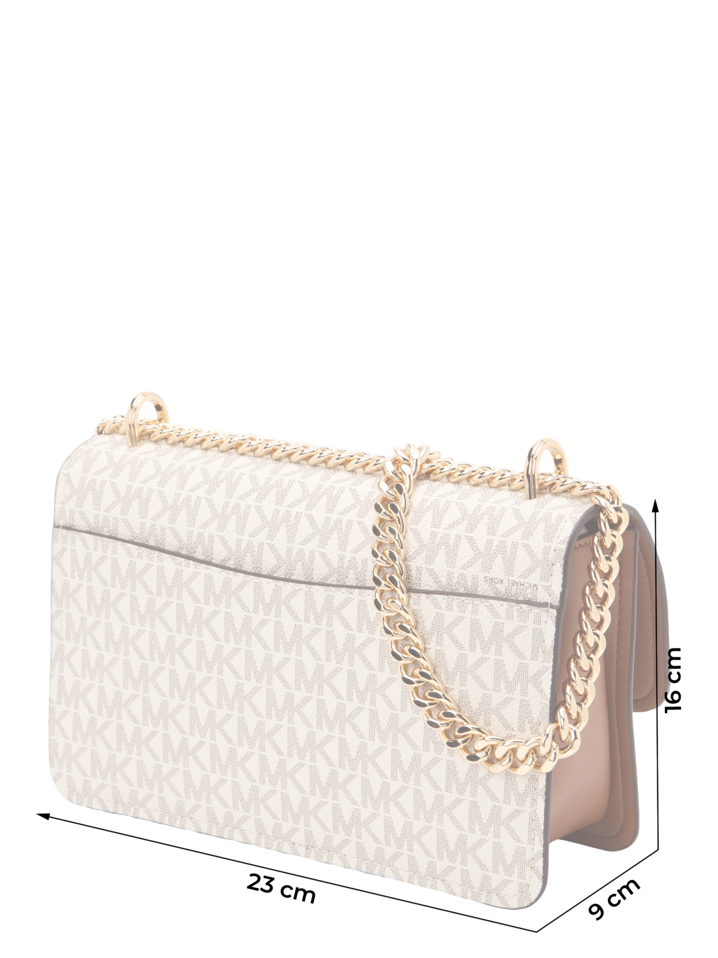 MICHAEL Michael Kors Taška cez rameno - Biela