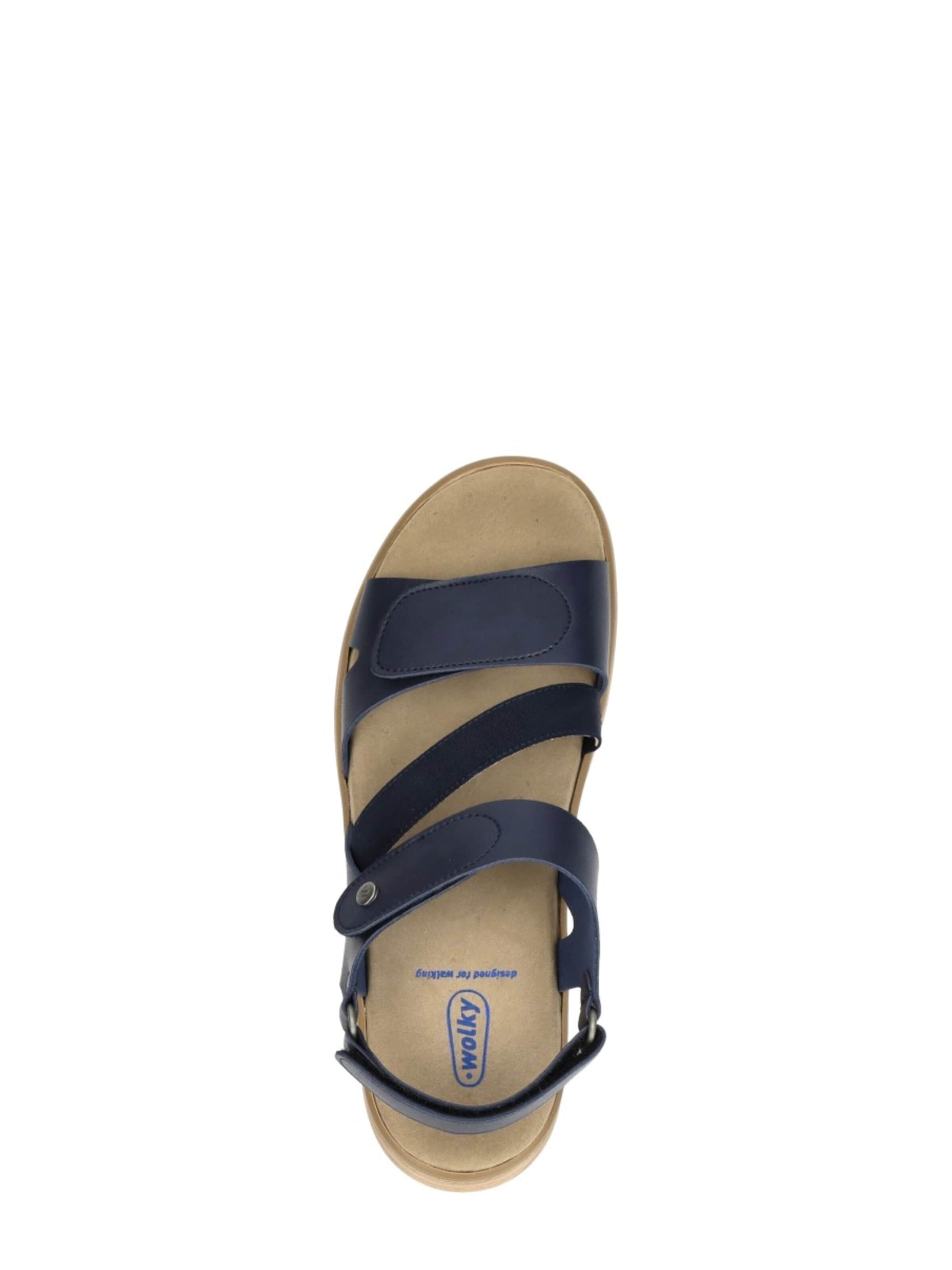 Wolky Sandal 'Amara' in Blue