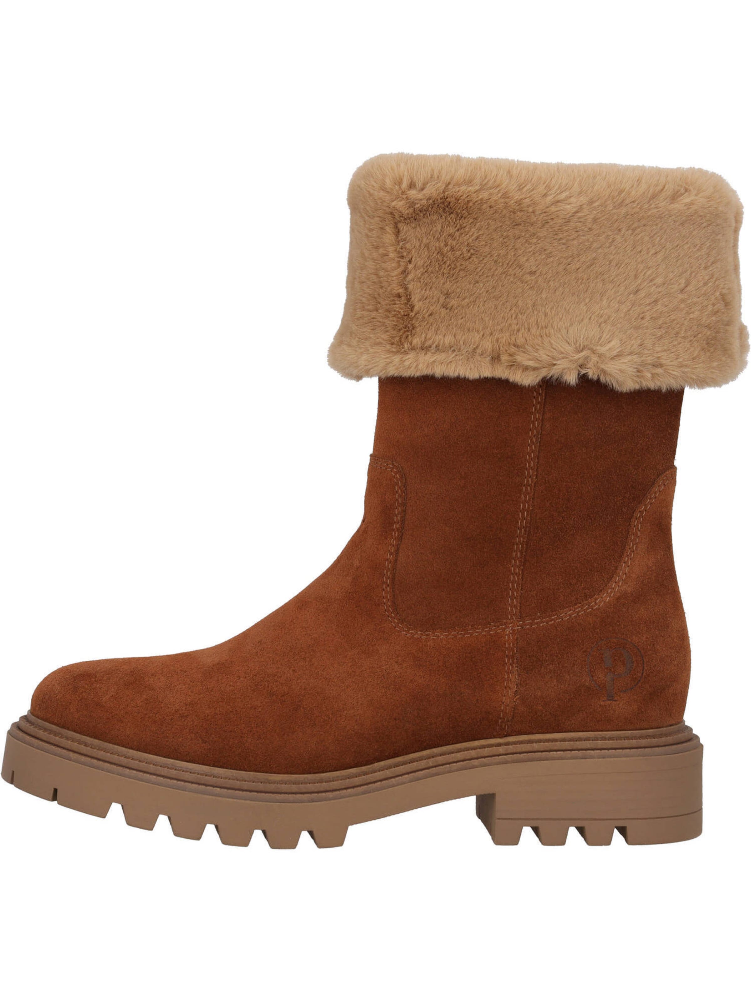 Palado Enkellaarsjes 'Beilabla' in Bruin