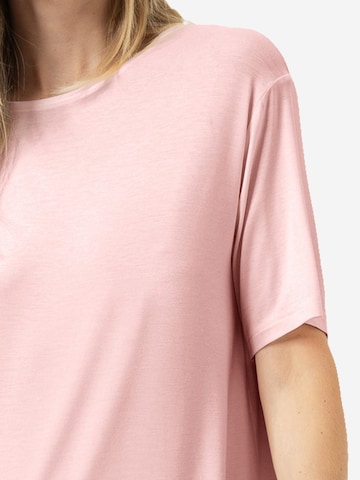 Chemise de nuit 'Pure Chic' Mey en rose