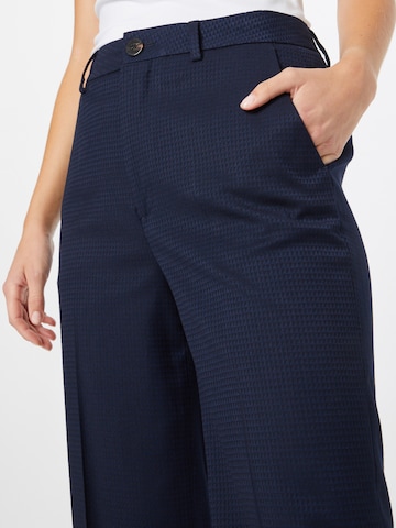 SCOTCH & SODA Loosefit Broek 'Edie' in Blauw