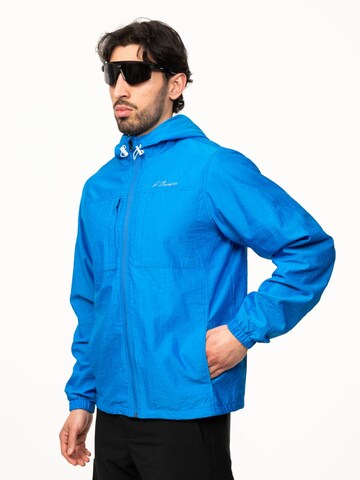 saved lab Athletic Jacket in Blue