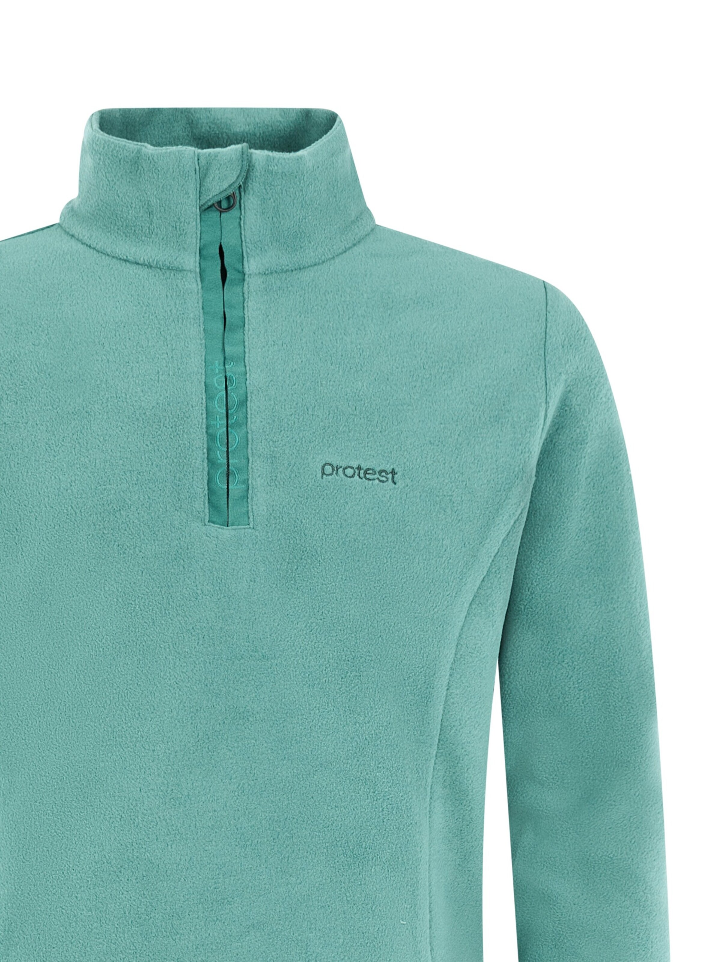 PROTEST Sportief sweatshirt 'Remutey JR' in Blauw