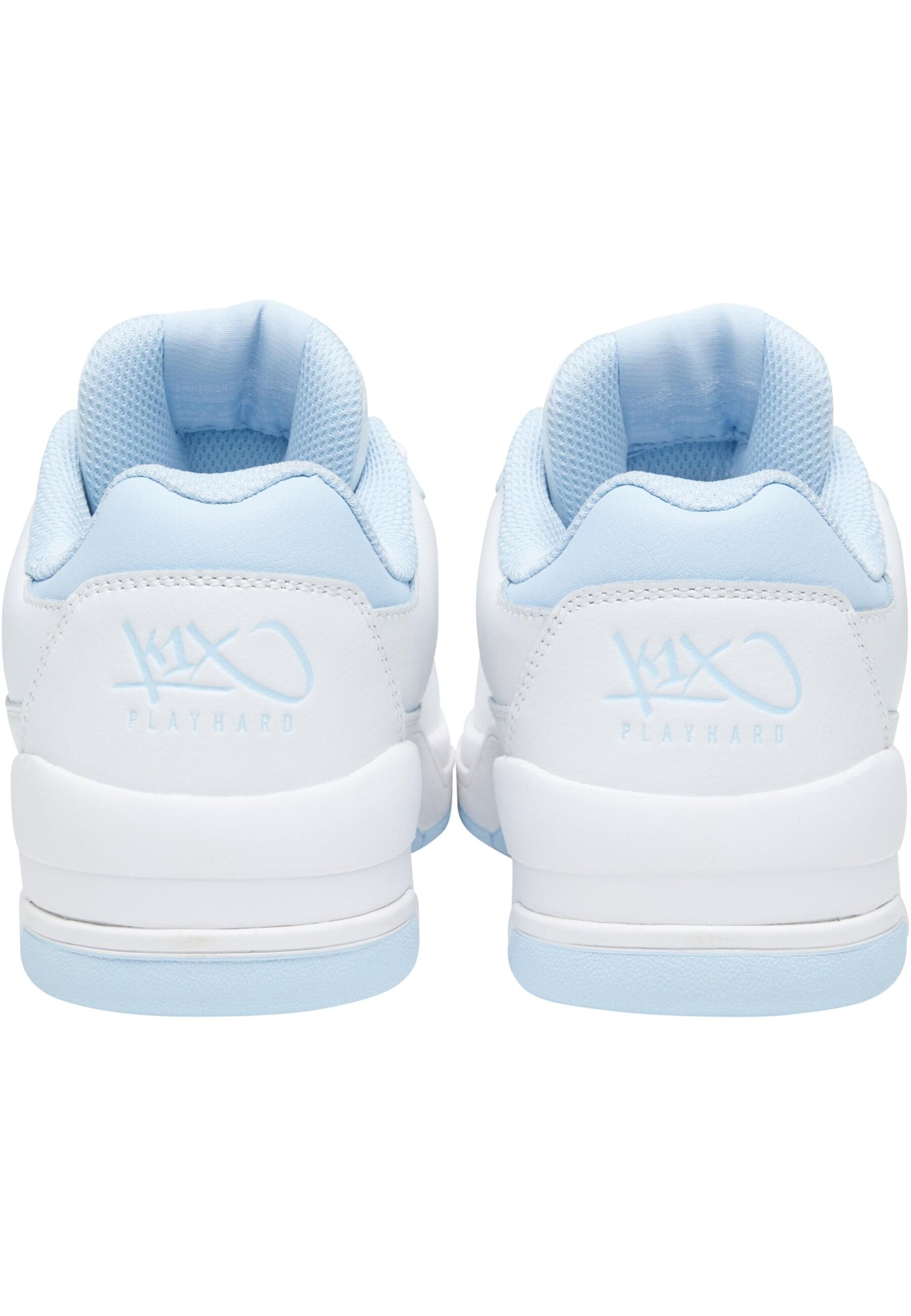 K1X Nízke tenisky 'Glide' - Biela