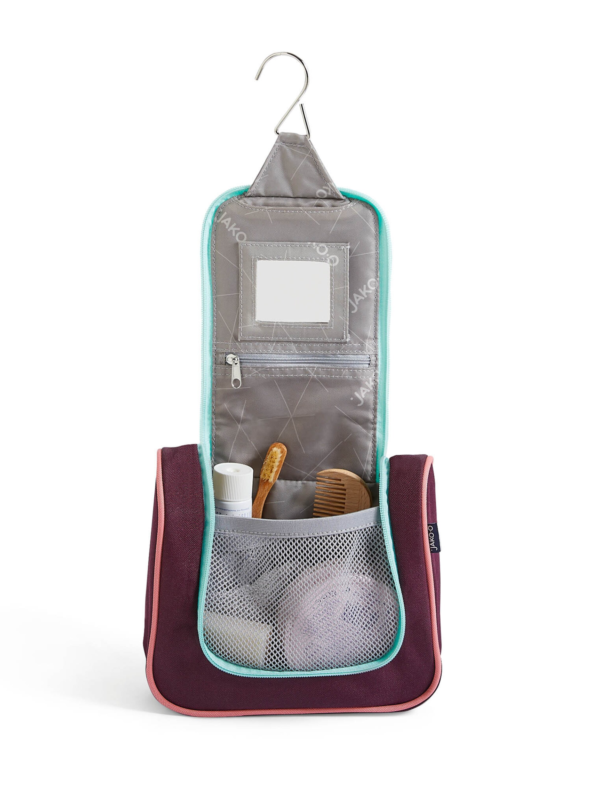 HABA Toiletry bag ' Kinder-Kulturbeutel ' in Red