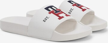 TOMMY HILFIGER Beach & Pool Shoes in White