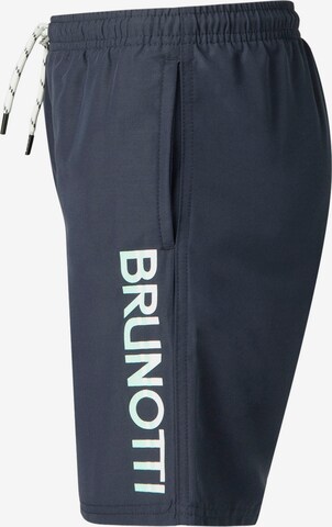 Brunotti Kids Sportbadeshorts 'Hesty' in Blau