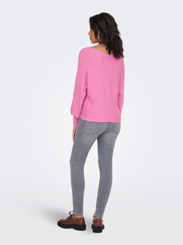 ONLY Pullover 'ONLADALINE' i pink
