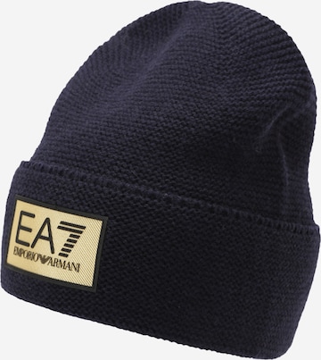 EA7 Emporio ArmaniKapa - plava boja: prednji dio