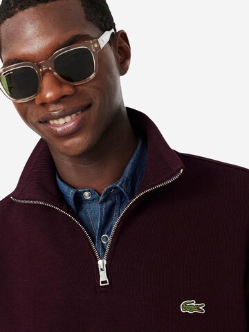 LACOSTE Trui in Rood