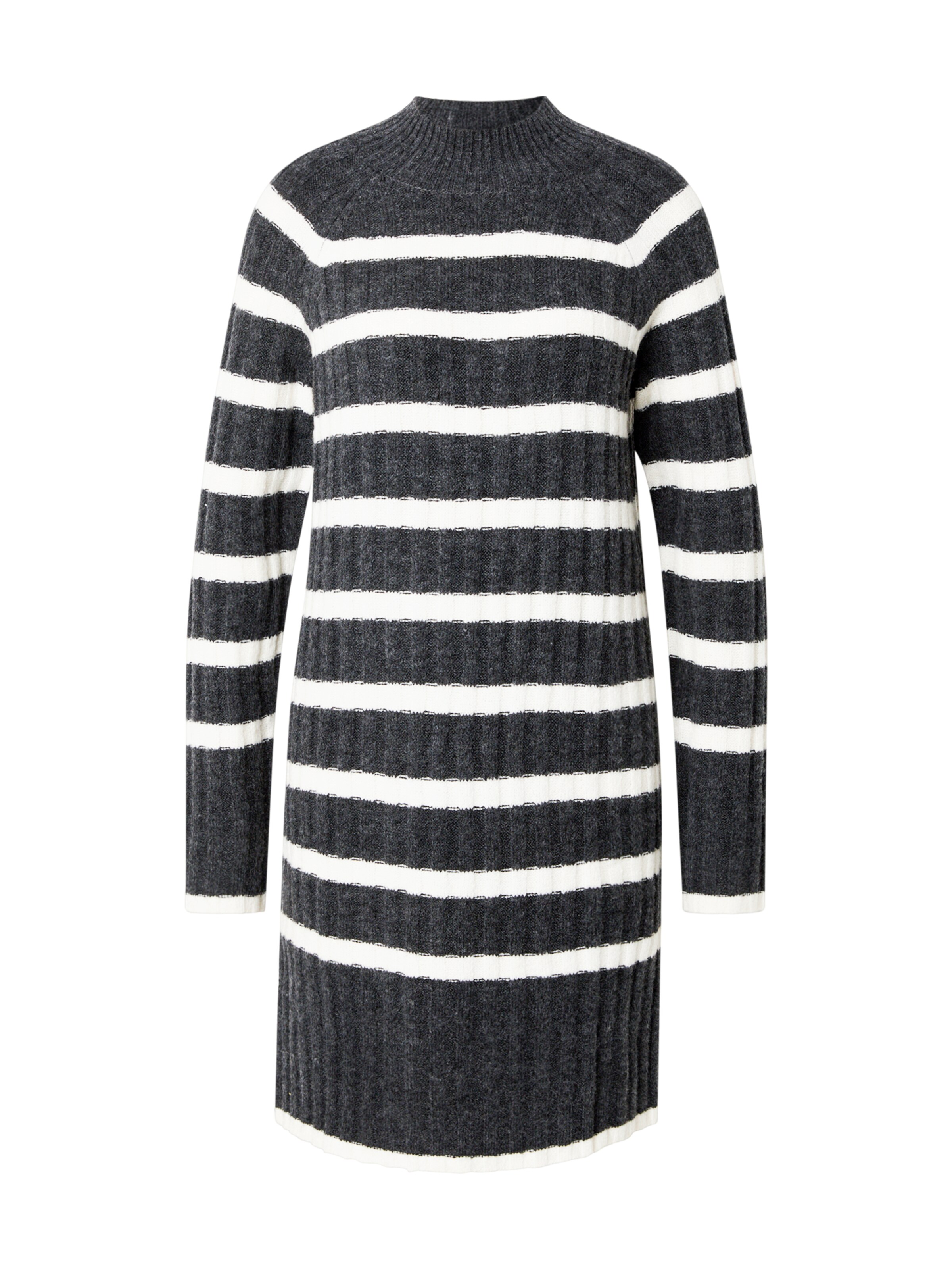 JDY Strikkjole 'JDYMiley' i grå: forside