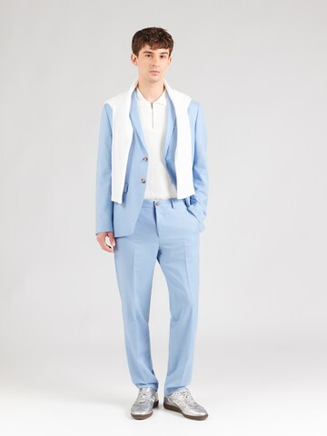 Jack & Jones Premium Regular Anzug 'JPRSOLARIS' in Blau