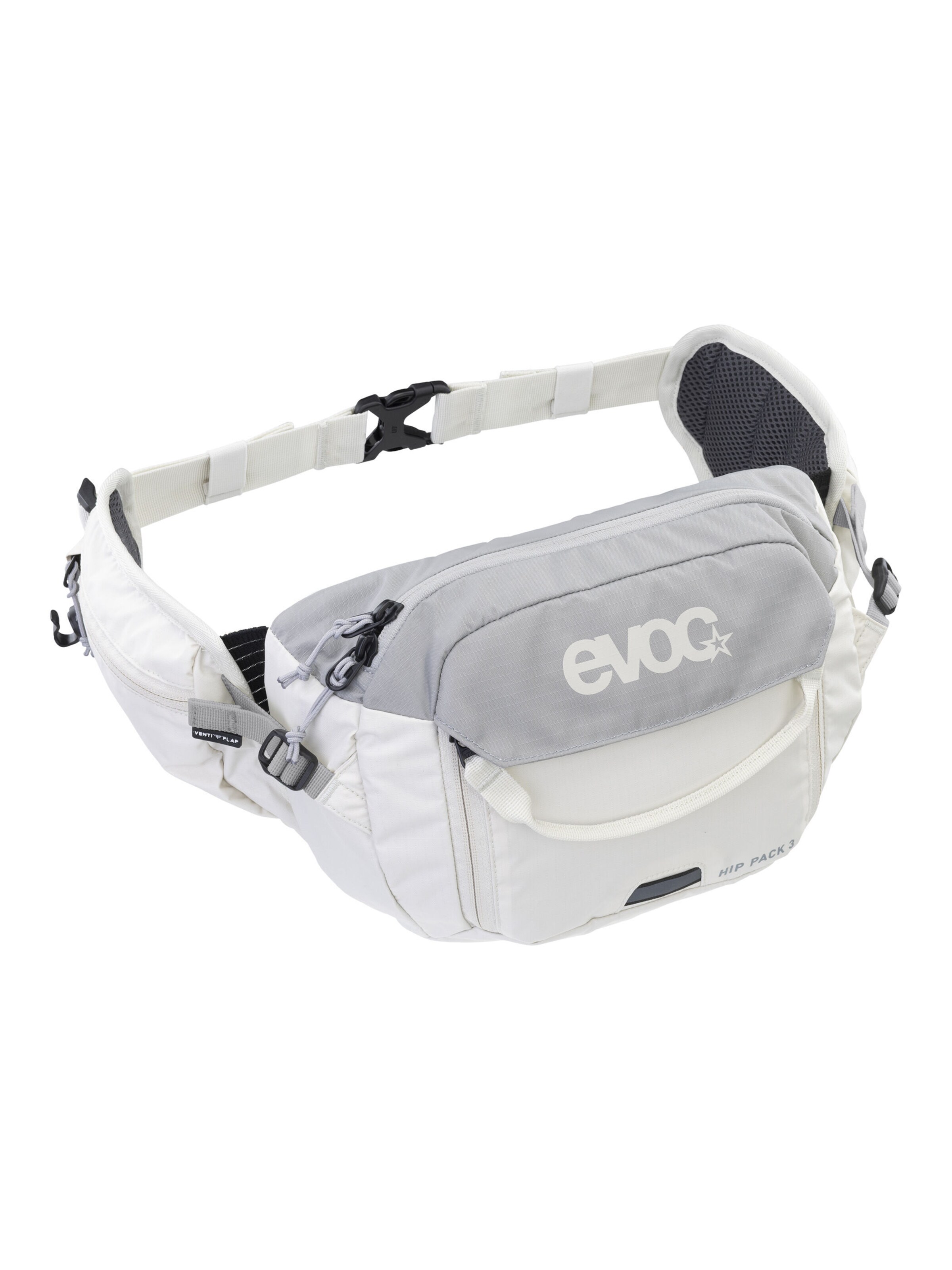 EVOC Fanny Pack 'Hip Pack 3 + Hydration Bladder 1,5' in Beige: front