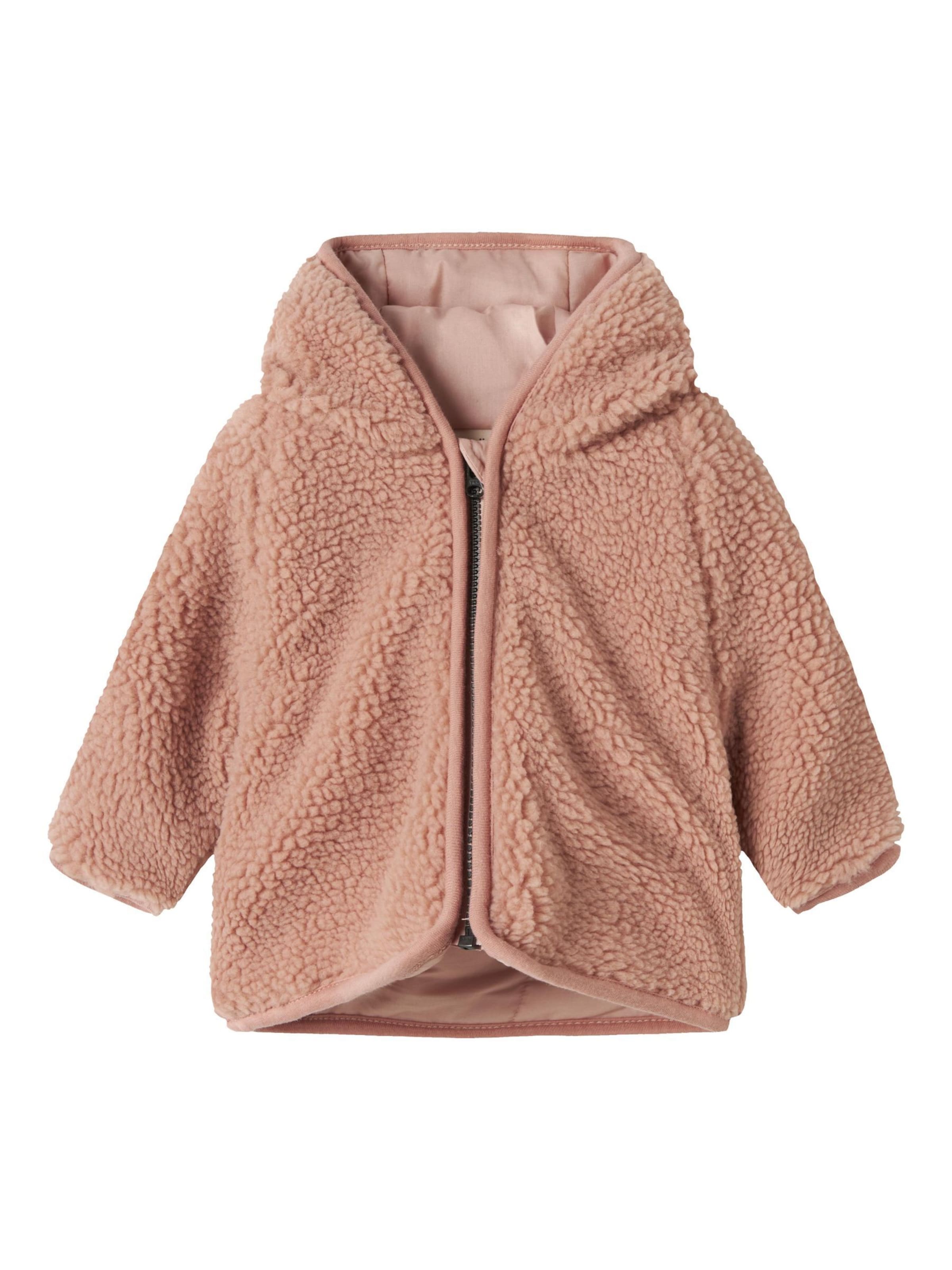 Giacca di mezza stagione di NAME IT in rosa: frontale