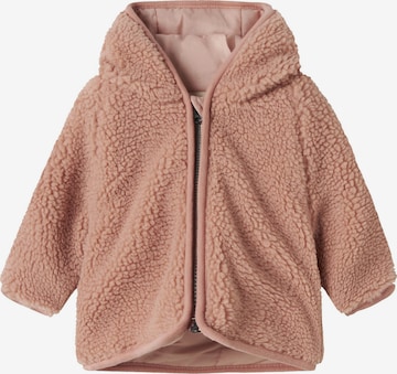 NAME IT - Chaqueta de entretiempo en rosa: frente