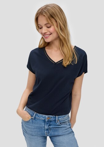 s.Oliver Shirt in Blau: Vorderseite