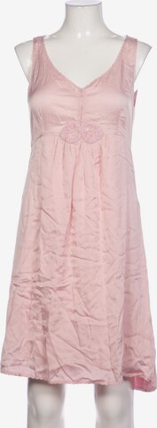 Cream Dress in M in Pink: front