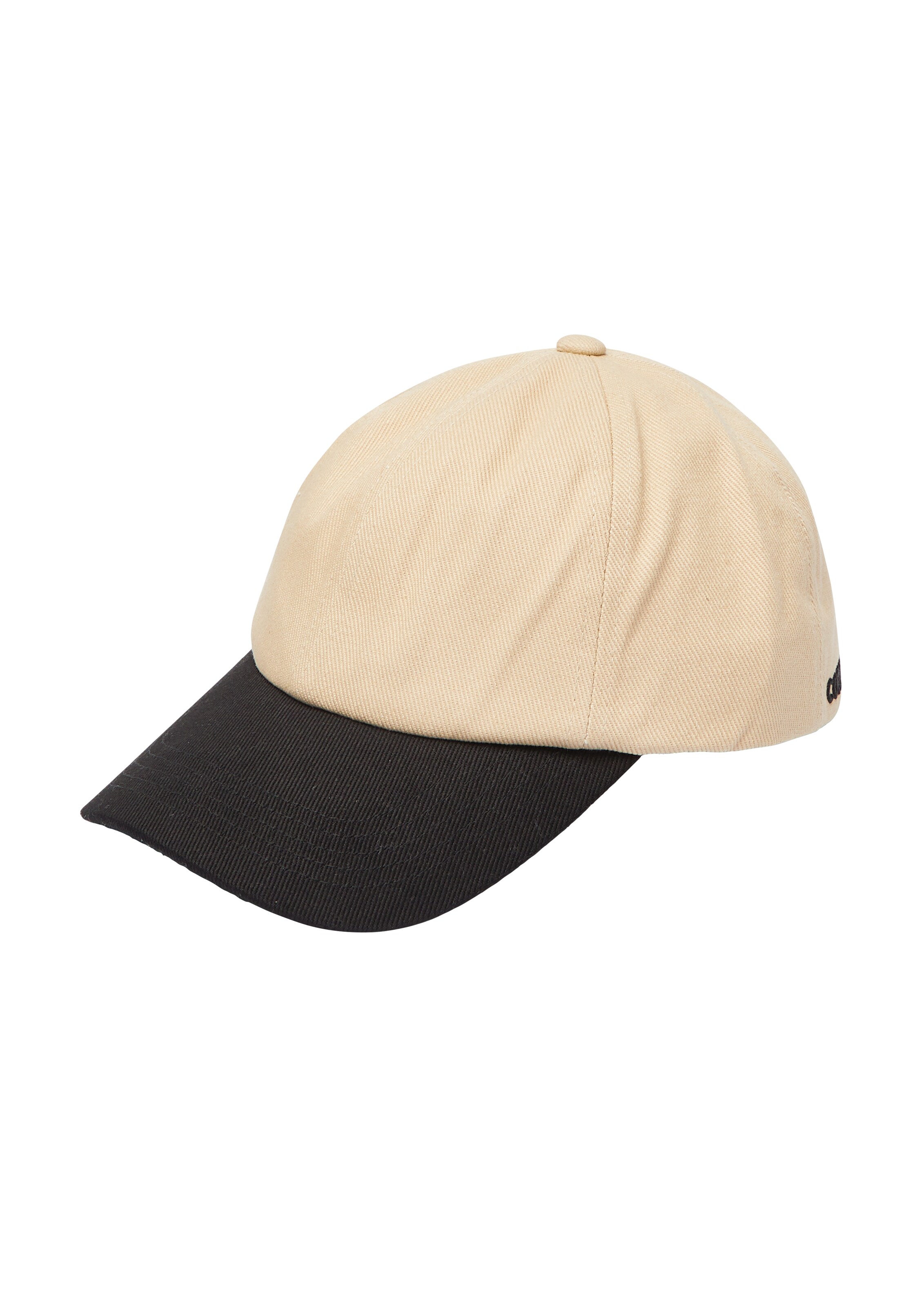 Casquette COMMA en beige : devant