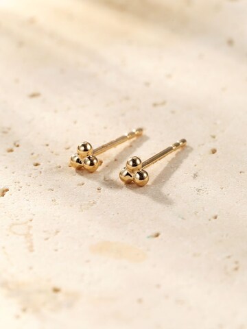 Dear Me Oorbellen 'Glint Triad' in Goud