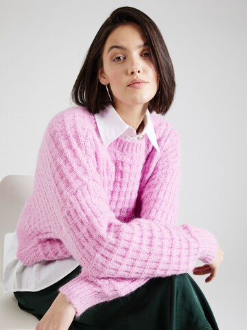 VERO MODA Sweater 'VELINA' in Pink