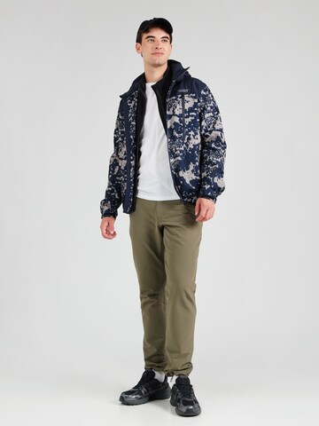 Weather Report Outdoor jacket 'Delton' in Blue