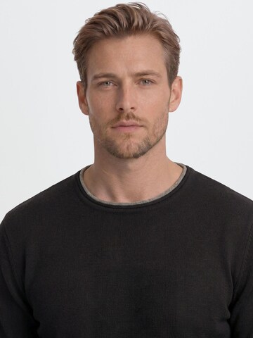 BLEND Pullover  'Odin' in Schwarz