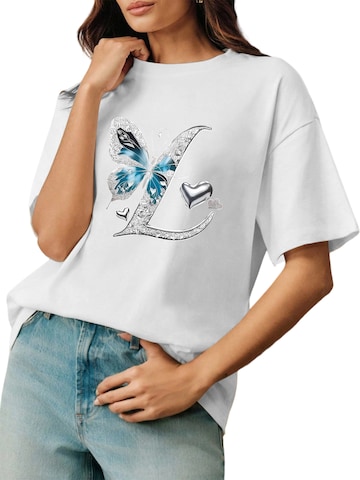 GORHEY Shirt in White: front