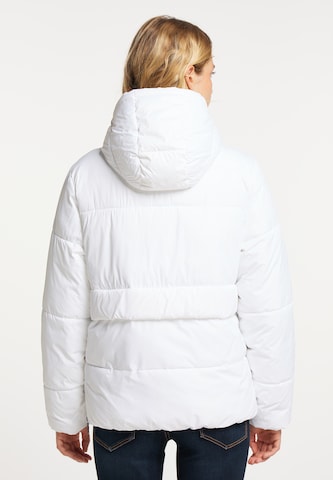 DreiMaster Maritim Zimná bunda - biela
