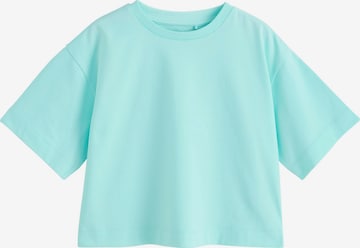 T-Shirt Next en vert : devant
