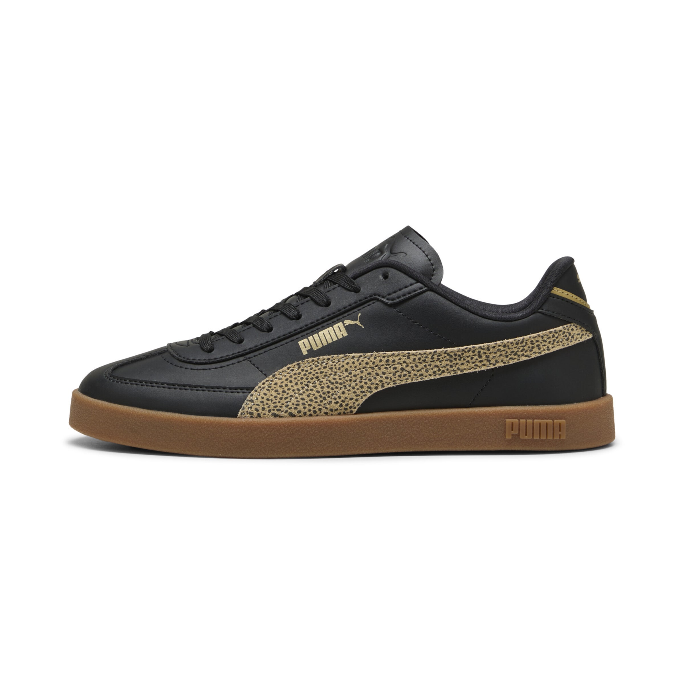PUMA Sneakers laag 'Club II Era' in de kleur Citroen / Zwart, Productweergave