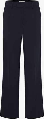 Regular Pantalon Pulz en bleu : devant