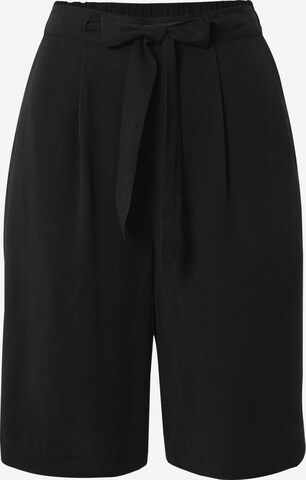 Guido Maria Kretschmer Women Wide Leg Hose 'Lotti' in Schwarz: predná strana