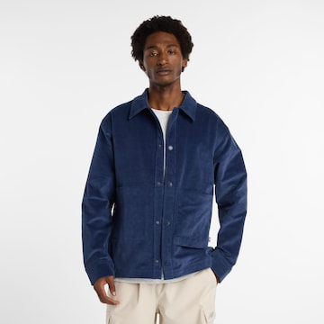 new balance Between-season jacket in Blue: front