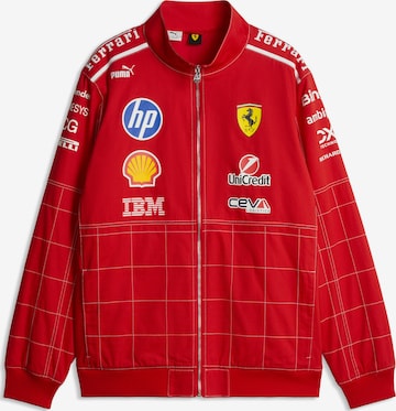 PUMA Sports jacket in Red: front