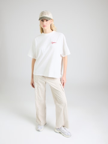 Pegador Majica 'PIANA' | bela barva