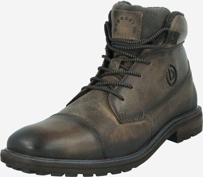 bugatti Lace-Up Boots 'Sentra' in Dark grey, Item view