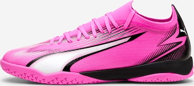 PUMA Soccer shoe 'Ultra Match' in Pink / Black / White, Item view