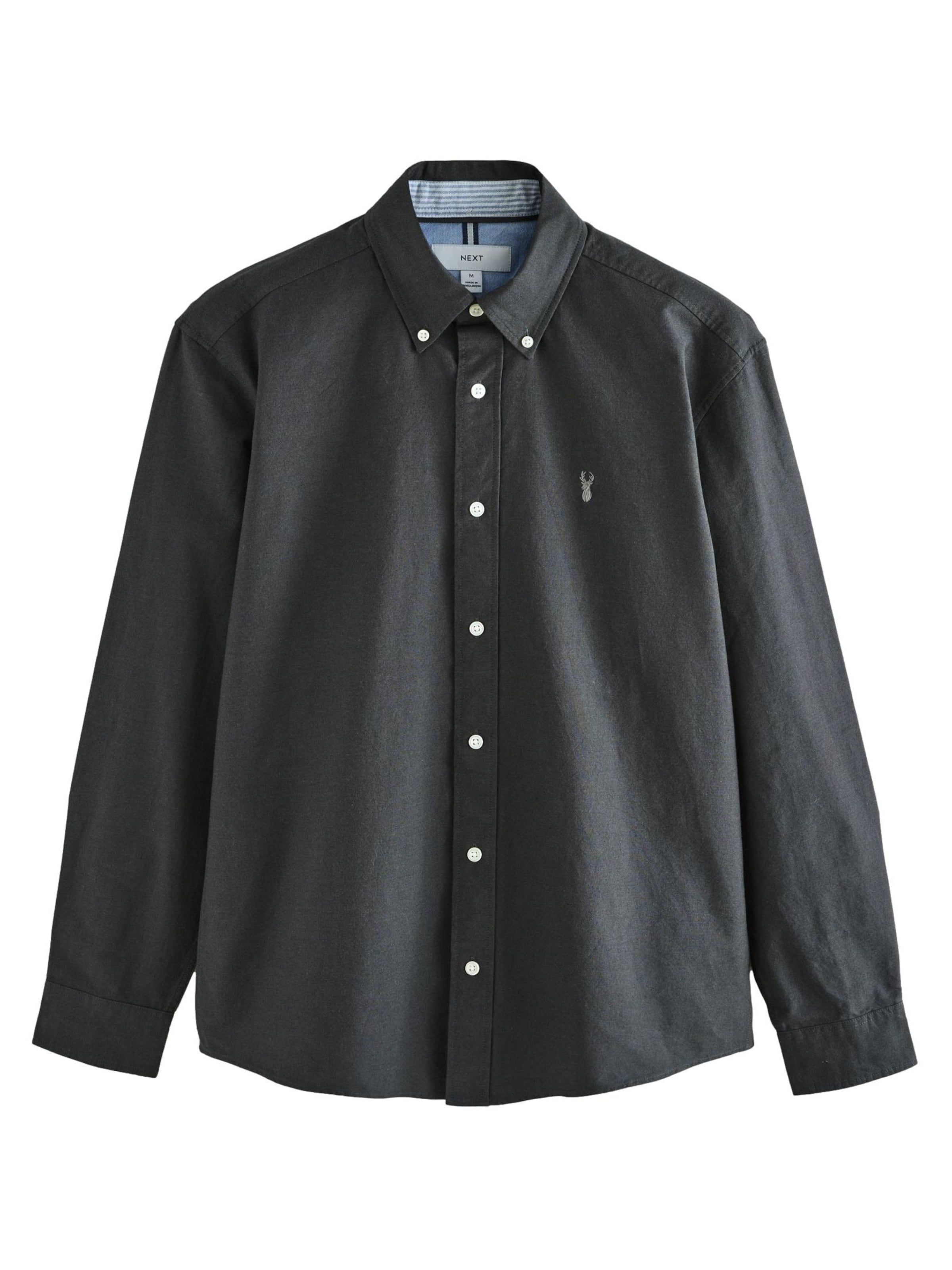 Next Hemd in schwarz, Produktansicht