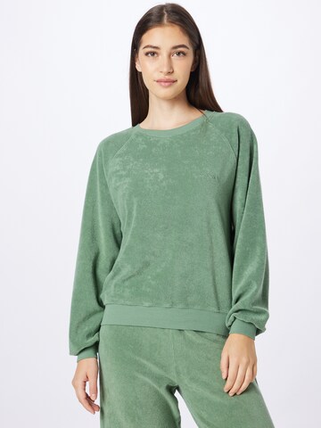 Ragdoll LA Sweatshirt in Green: front