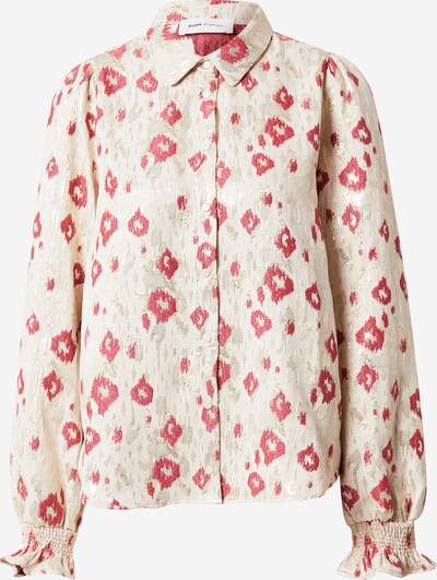 POM Amsterdam Blouse in Beige / Greige / Melon, Item view