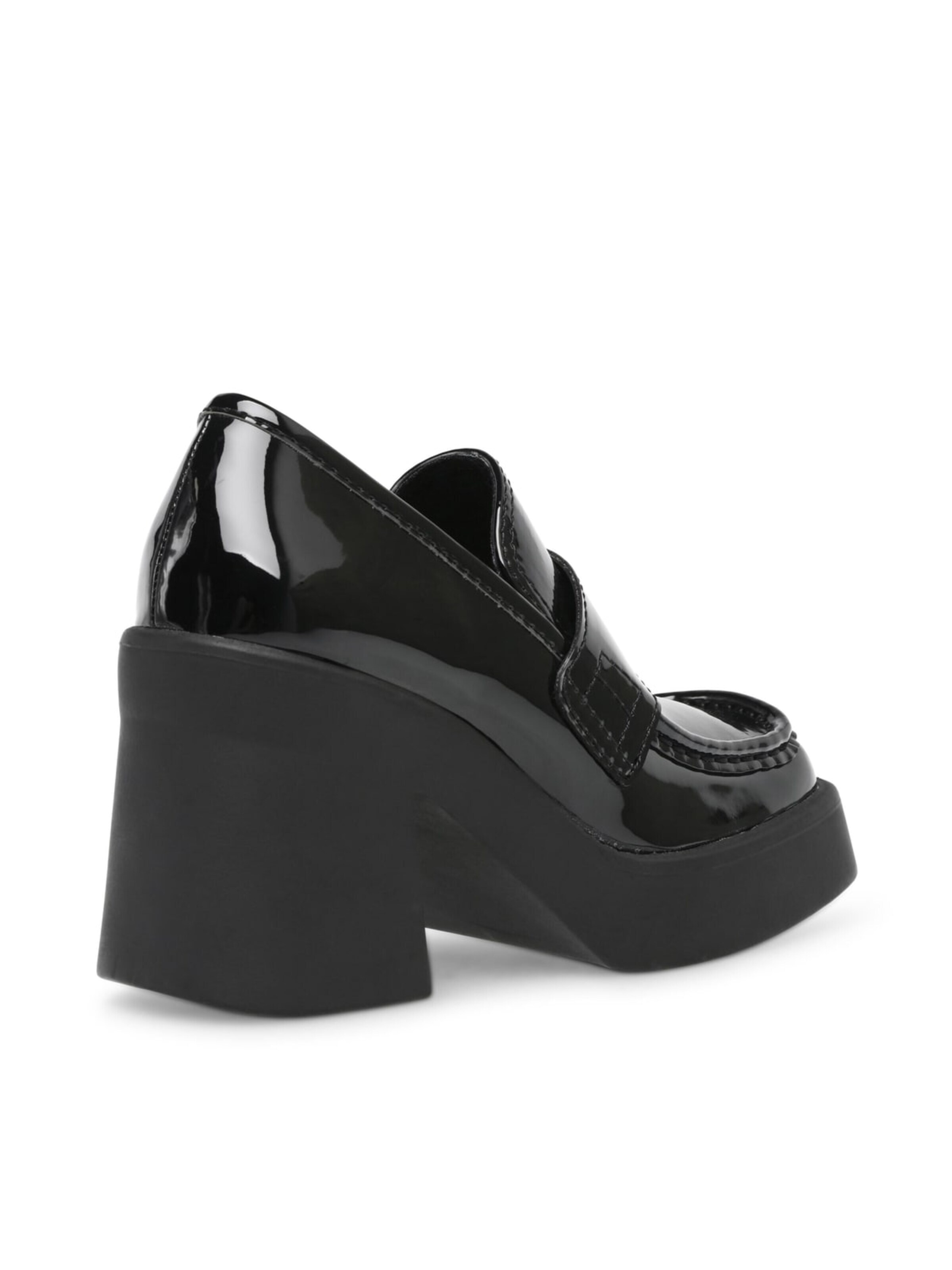 STEVE MADDEN Mocassins in Zwart