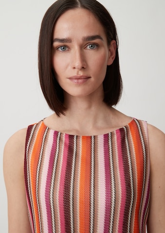 COMMA Knitted dress in Mixed colors