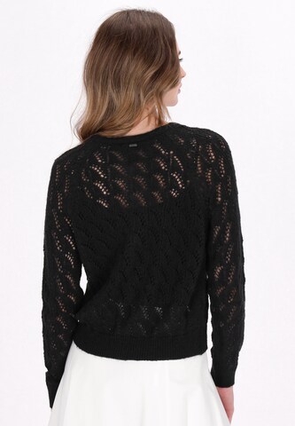 DreiMaster Vintage Knit cardigan in Black