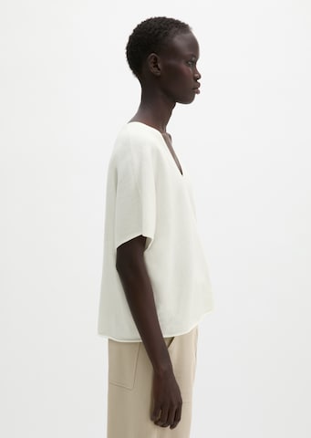 Marc O'Polo Pullover in Weiß