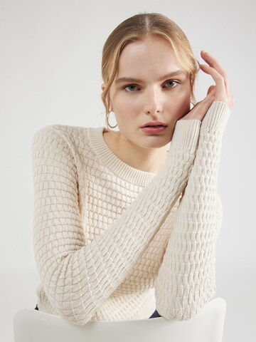 VERO MODA Pullover 'HART' in Beige