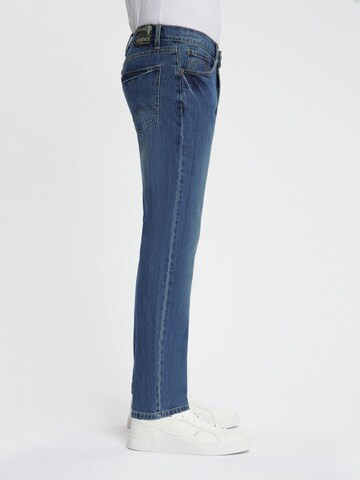 Maskovick Regular Jeans 'MASKOVICK - Heren Jeans - Regular Fit - Stretch – Clinton' in Blauw